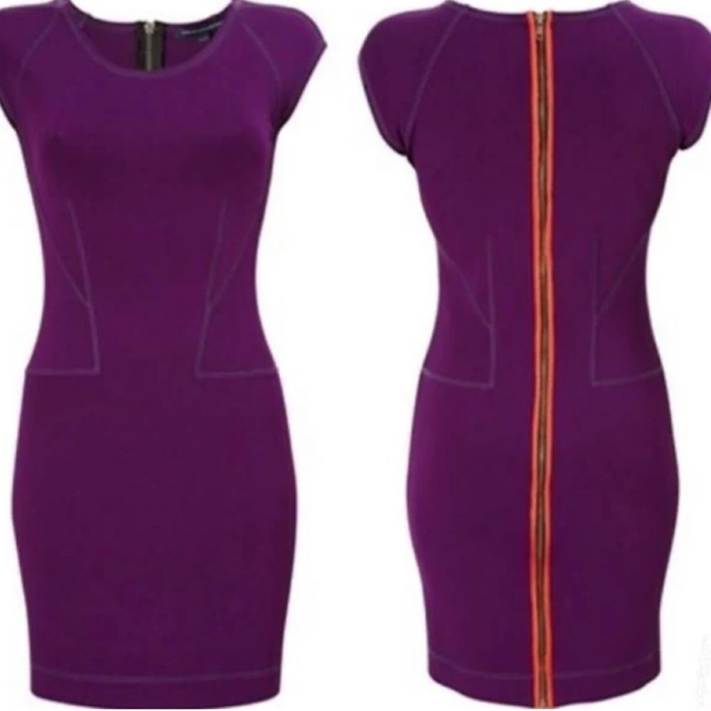 French Connection Bodycon Bandage Mini Dress